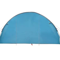 vidaXL Actividades Al Aire Libre-Tienda túnel para 6 personas y gris 700 x 590 x 215 cm