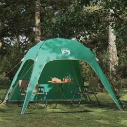 vidaXL Tiendas instantáneas para 4 personas de liberación rápida Verde mar Best