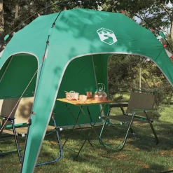 vidaXL Tiendas instantáneas para 4 personas de liberación rápida Verde mar Best