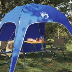 vidaXL Actividades Al Aire Libre-Tiendas instantáneas para 4 personas de liberación rápida
