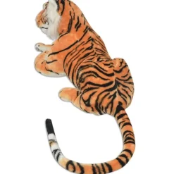 vidaXL Tigre de peluche marrón XXL Clearance