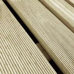 vidaXL Tile de Decking 6 pcs 50 x 50 cm Pino Impregnado Verde Online