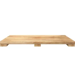 vidaXL Productos Del Hogar-Tile de Decking 6 pcs Marrón 50 x 50 cm Pino Impregnado Marrón