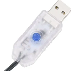 vidaXL Decoración-Tira de luces compacta con 400 LED PVC blanco frío 13 m