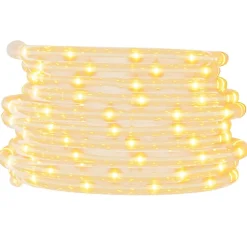 vidaXL Tira de luces con 120 LED blanco cálido PVC 5 m cálido New