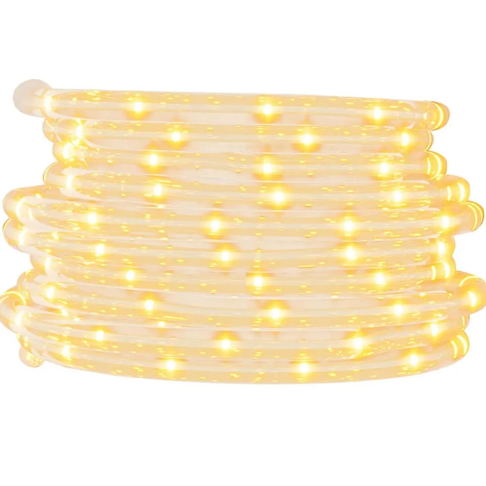 vidaXL Tira de luces con 120 LED blanco cálido PVC 5 m cálido New