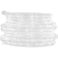 vidaXL Tira de luces con 120 LED blanco cálido PVC 5 m cálido New