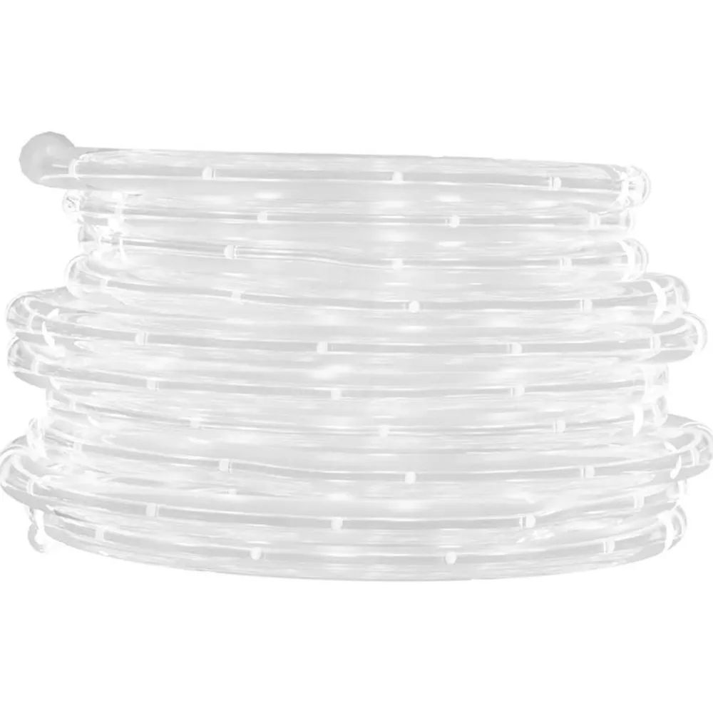 vidaXL Tira de luces con 120 LED blanco cálido PVC 5 m cálido New