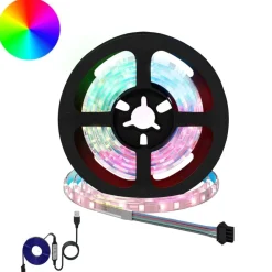 vidaXL Tira LED 2 pcs Negro y Transparente 1000 mm Cobre y plástico Hot