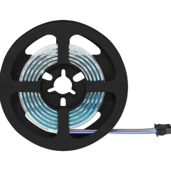 vidaXL Tira LED 2 pcs Negro y Transparente 1200 mm Cobre y plástico