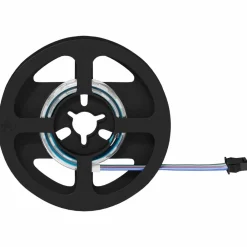 vidaXL Tira LED 2 pcs Negro y Transparente 250 mm Cobre y plástico