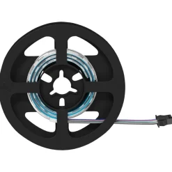 vidaXL Tira LED 2 pcs Negro y Transparente 450 mm Cobre y plástico Best