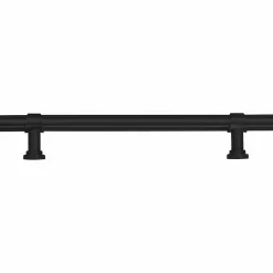 vidaXL Accesorios De Bricolaje-Tiradores para armarios 10 uds acero inoxidable 128 mm