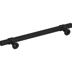 vidaXL Accesorios De Bricolaje-Tiradores para armarios 10 uds acero inoxidable 128 mm