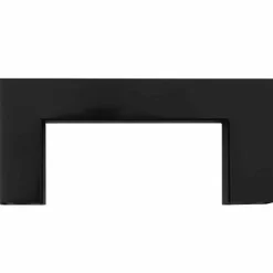 vidaXL Tiradores para armarios 10 uds acero inoxidable 64 mm Negro Best