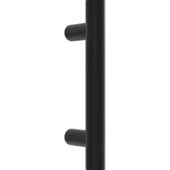 vidaXL Accesorios De Bricolaje-Tiradores para armarios 10 uds acero inoxidable 64 mm