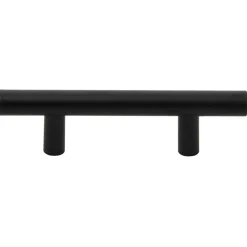 vidaXL Accesorios De Bricolaje-Tiradores para armarios 10 uds acero inoxidable 64 mm