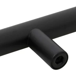 vidaXL Accesorios De Bricolaje-Tiradores para armarios 10 uds acero inoxidable 64 mm