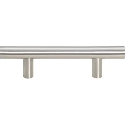 vidaXL Accesorios De Bricolaje-Tiradores para armarios 10 uds acero inoxidable 64 mm