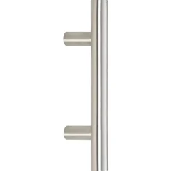 vidaXL Accesorios De Bricolaje-Tiradores para armarios 10 uds acero inoxidable 64 mm