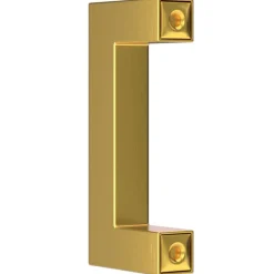 vidaXL Tiradores para armarios 10 uds acero inoxidable 64 mm Dorado Outlet