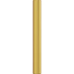 vidaXL Tiradores para armarios 10 uds acero inoxidable 64 mm Dorado New