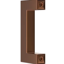vidaXL Accesorios De Bricolaje-Tiradores para armarios 10 uds acero inoxidable 64 mm