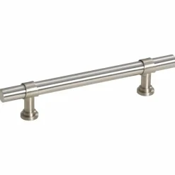 vidaXL Tiradores para armarios 10 uds acero inoxidable 96 mm Plateado Sale