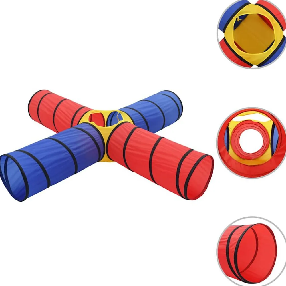 vidaXL Túnel de juegos Hot
