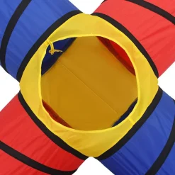 vidaXL Túnel de juegos para niños con 250 bolas Multicolor Discount