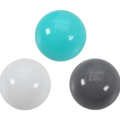 vidaXL Túnel de juegos para niños con 250 bolas multicolor Multicolor 1 Best