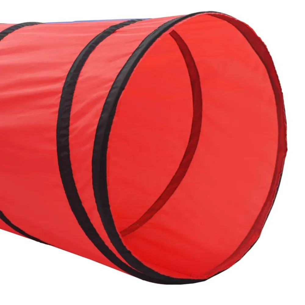 vidaXL Túnel de juegos para niños con 250 bolas multicolor Multicolor 1 Best