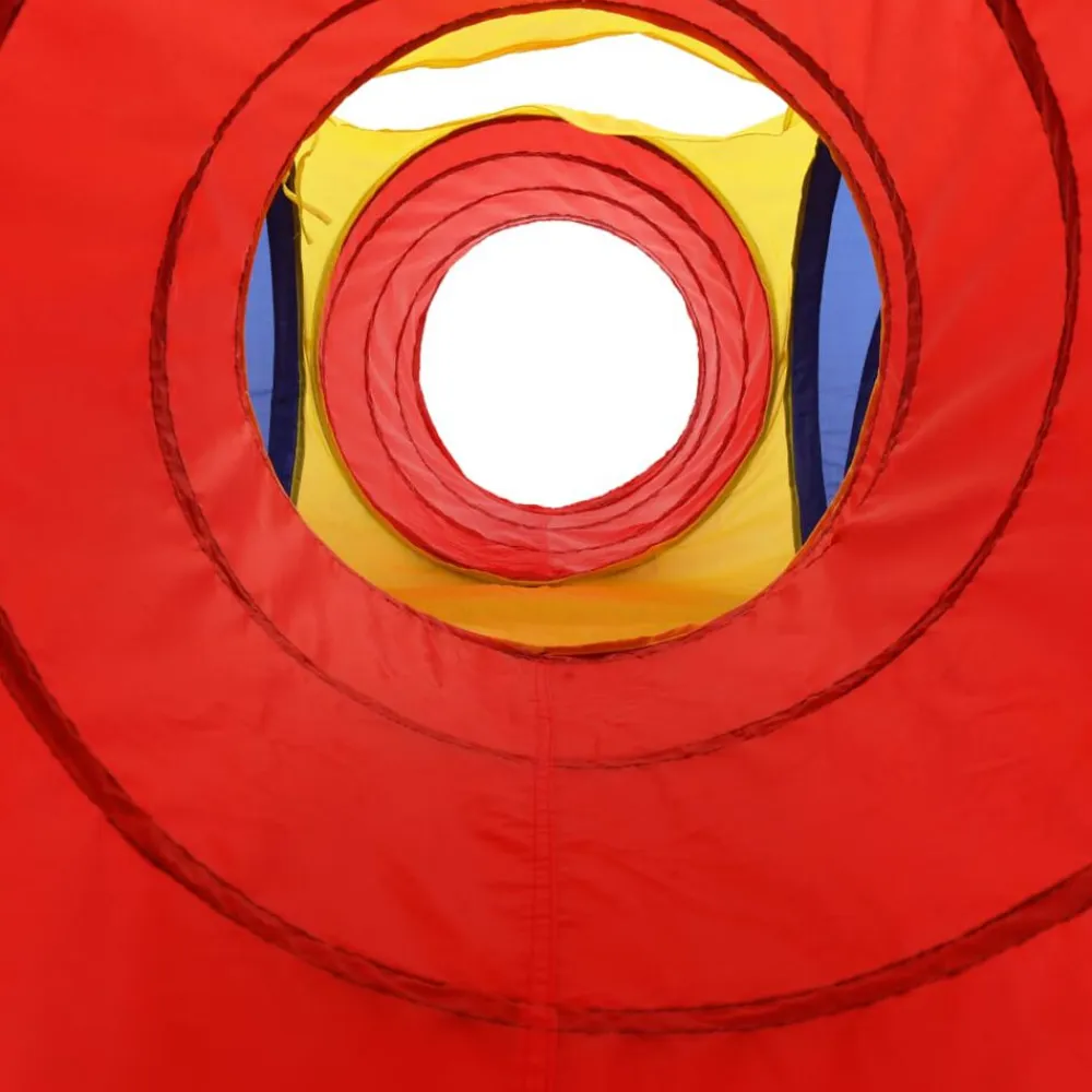 vidaXL Túnel de juegos para niños con 250 bolas multicolor Multicolor 1 Best