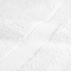 vidaXL Toalla de Invitado SOLUND 2 pcs 15 x 21 cm 550 gsm Blanco Hot