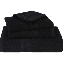 vidaXL Ropa De Casa-Toallas de mano FROGN 2 uds 30x30 cm 360 g/m²