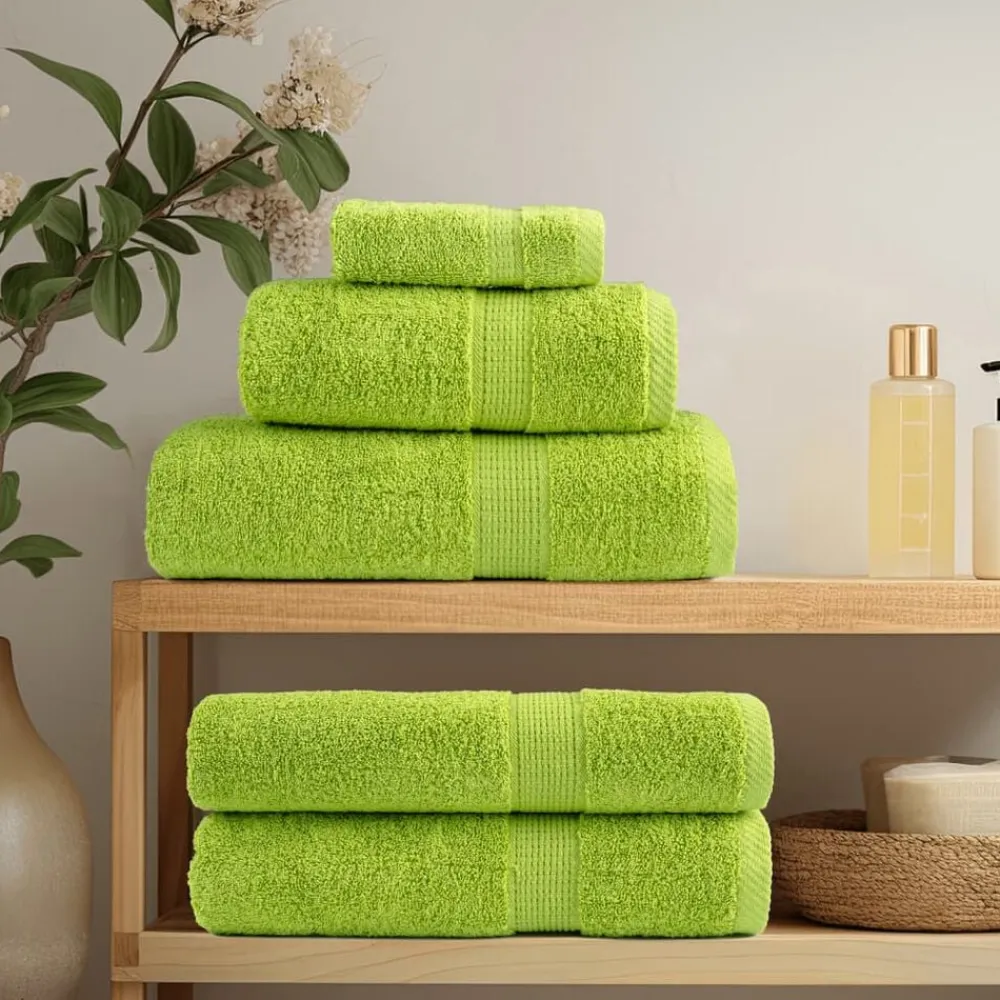 vidaXL Ropa De Casa-Toallas de mano premium SOLUND 2 unidades 30x30 cm 600 g/m²