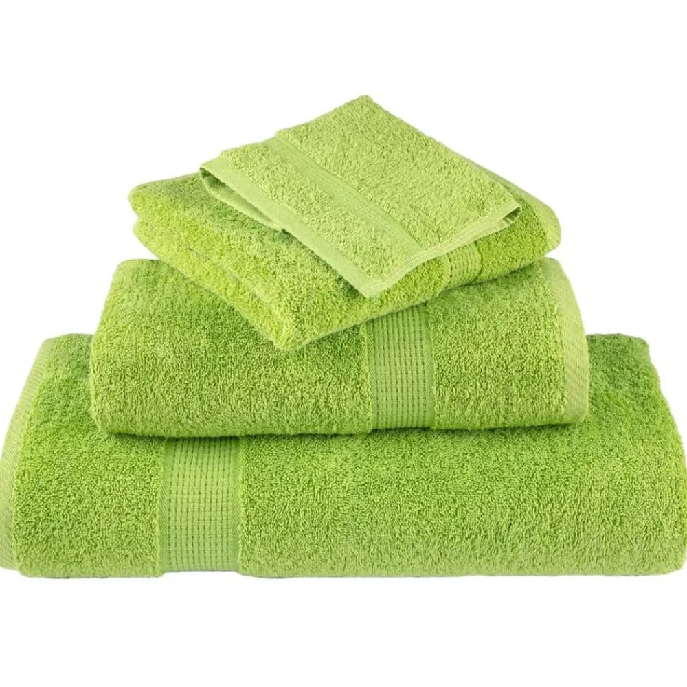 vidaXL Ropa De Casa-Toallas de mano premium SOLUND 2 unidades 30x30 cm 600 g/m²