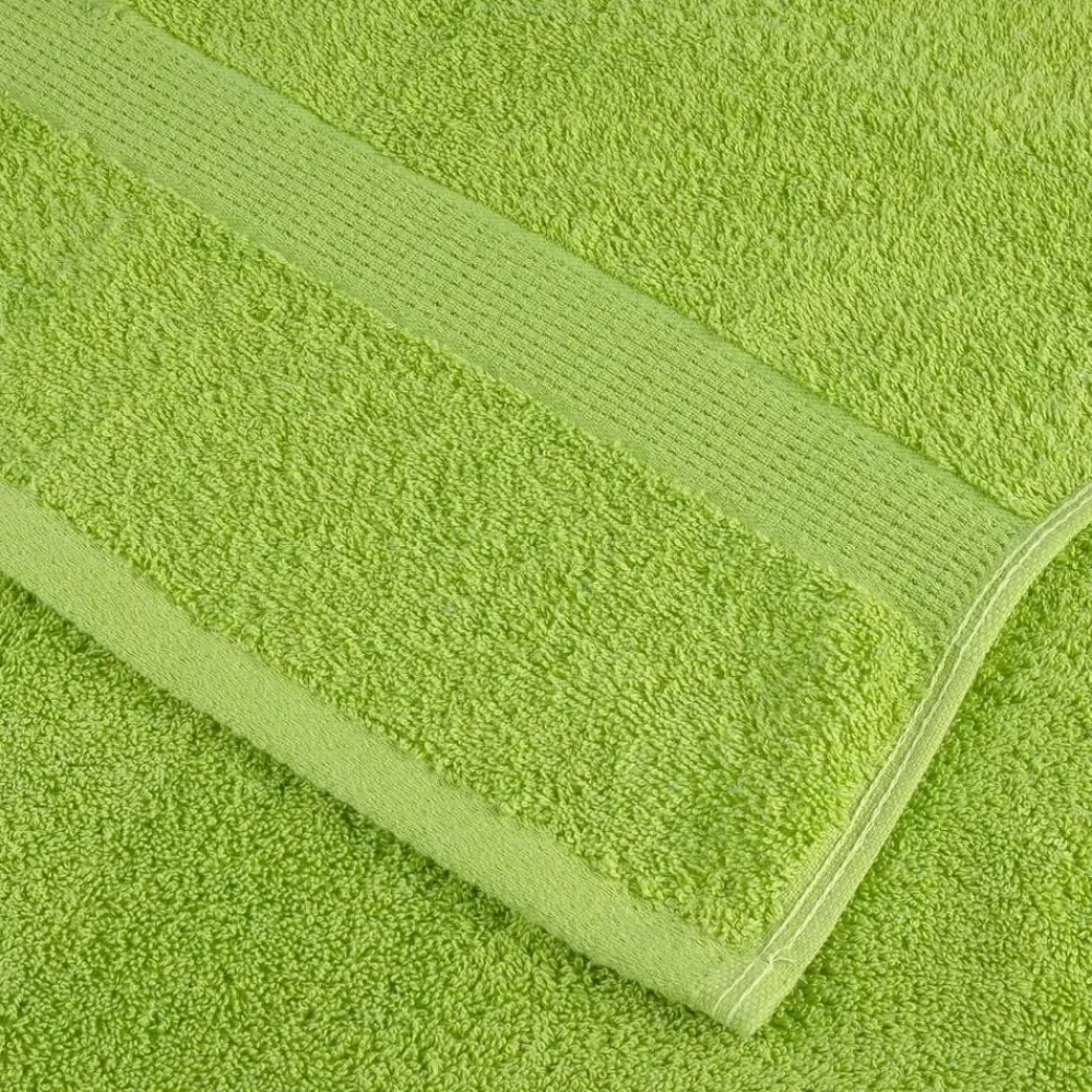 vidaXL Ropa De Casa-Toallas de mano premium SOLUND 2 unidades 30x30 cm 600 g/m²