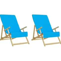 vidaXL Ropa De Casa-Toallas de playa 2 uds tela turquesa 400 g/m² 60x135 cm