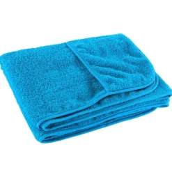 vidaXL Ropa De Casa-Toallas de playa 2 uds tela turquesa 400 g/m² 60x135 cm
