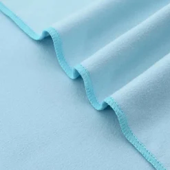 vidaXL Toallas de Reposera 2 pcs 210 x 75 cm Azul Sale