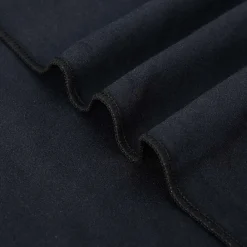 vidaXL Toallas de Reposera 2 pcs 210 x 75 cm Negro