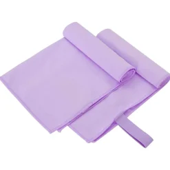 vidaXL Toallas Deportivas 2 pcs 50 x 30 cm Morado Clearance