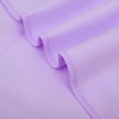 vidaXL Toallas Deportivas 2 pcs 50 x 30 cm Morado Clearance