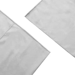 vidaXL Ropa De Casa-Toallas para Sillas de Exterior 2 pcs 130 x 60 cm