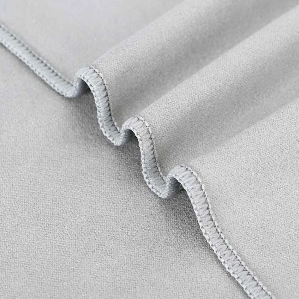 vidaXL Ropa De Casa-Toallas para Sillas de Exterior 2 pcs 130 x 60 cm