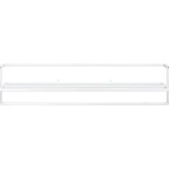 vidaXL Accesorios Para El Baño-Toallero de hierro 95x25x22 cm