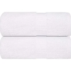 vidaXL Ropa De Casa-Toallitas de baño FROGN 2 uds 15x21 cm 360 g/m²