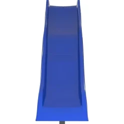 vidaXL Tobogán infantil polipropileno azul 210x40 cm Outlet