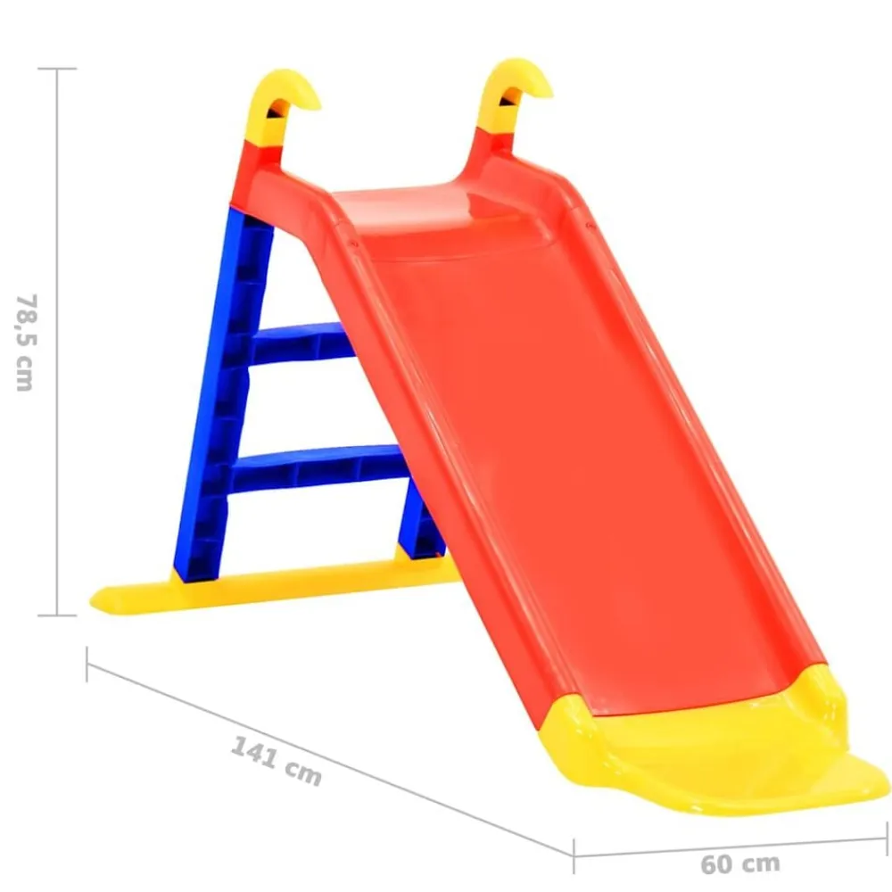vidaXL Tobogán para niños 141 cm PP Outlet
